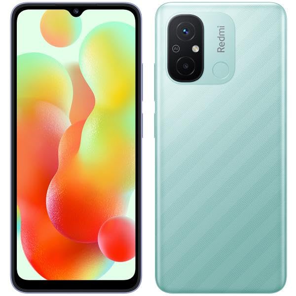 Amazon | Xiaomi スマートフォン Redmi 12C Mint Green 3+64GB