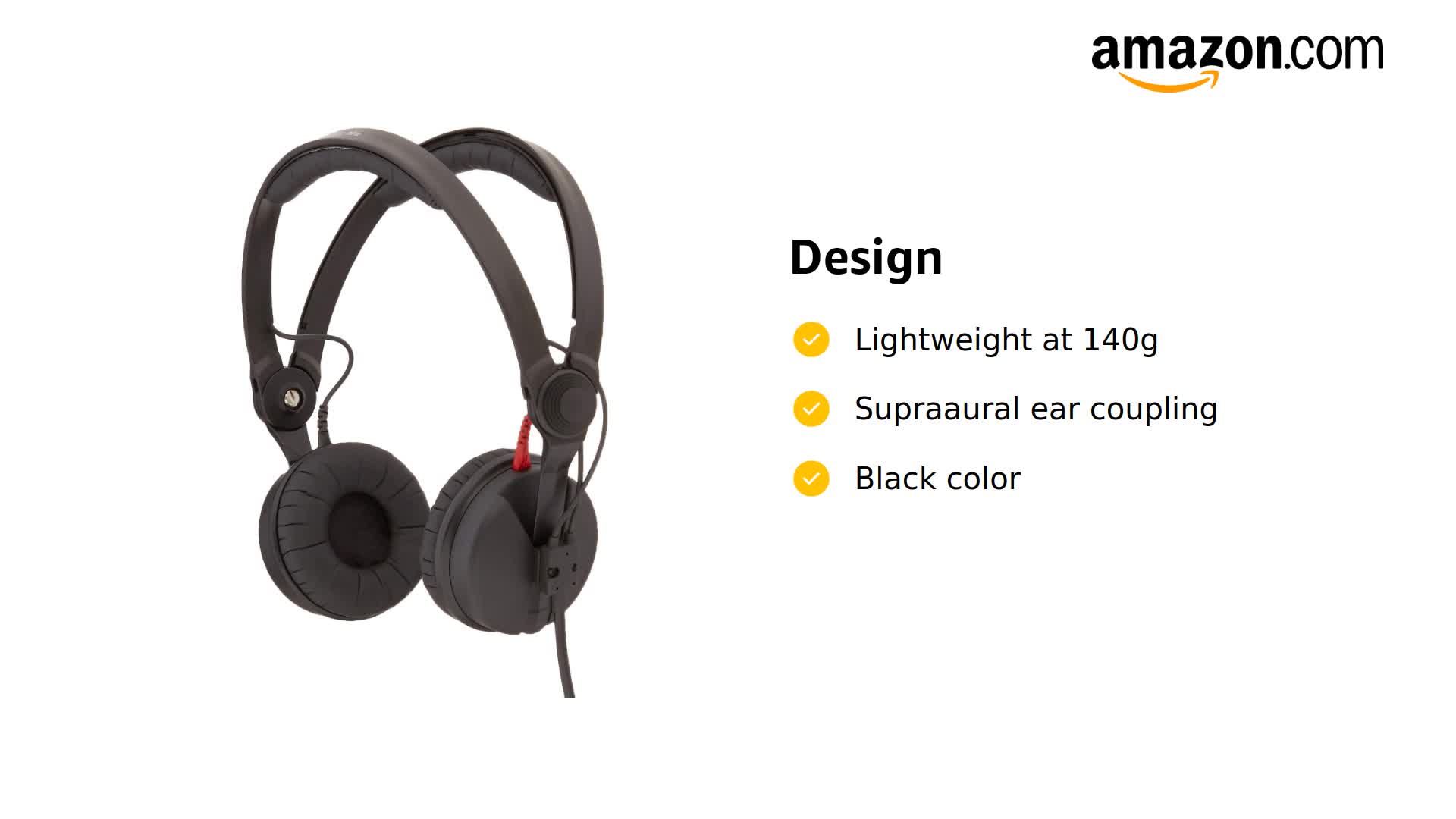 Amazon.com: Sennheiser Sealed Headphone HD 25 Plus : Industrial