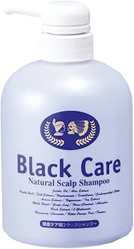 Amazon | ブラック・ケアシャンプー600ml | ナチュラルガーデン