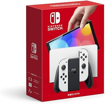 Amazon.co.jp: Nintendo Switch(有機ELモデル) Joy-Con(L)/(R