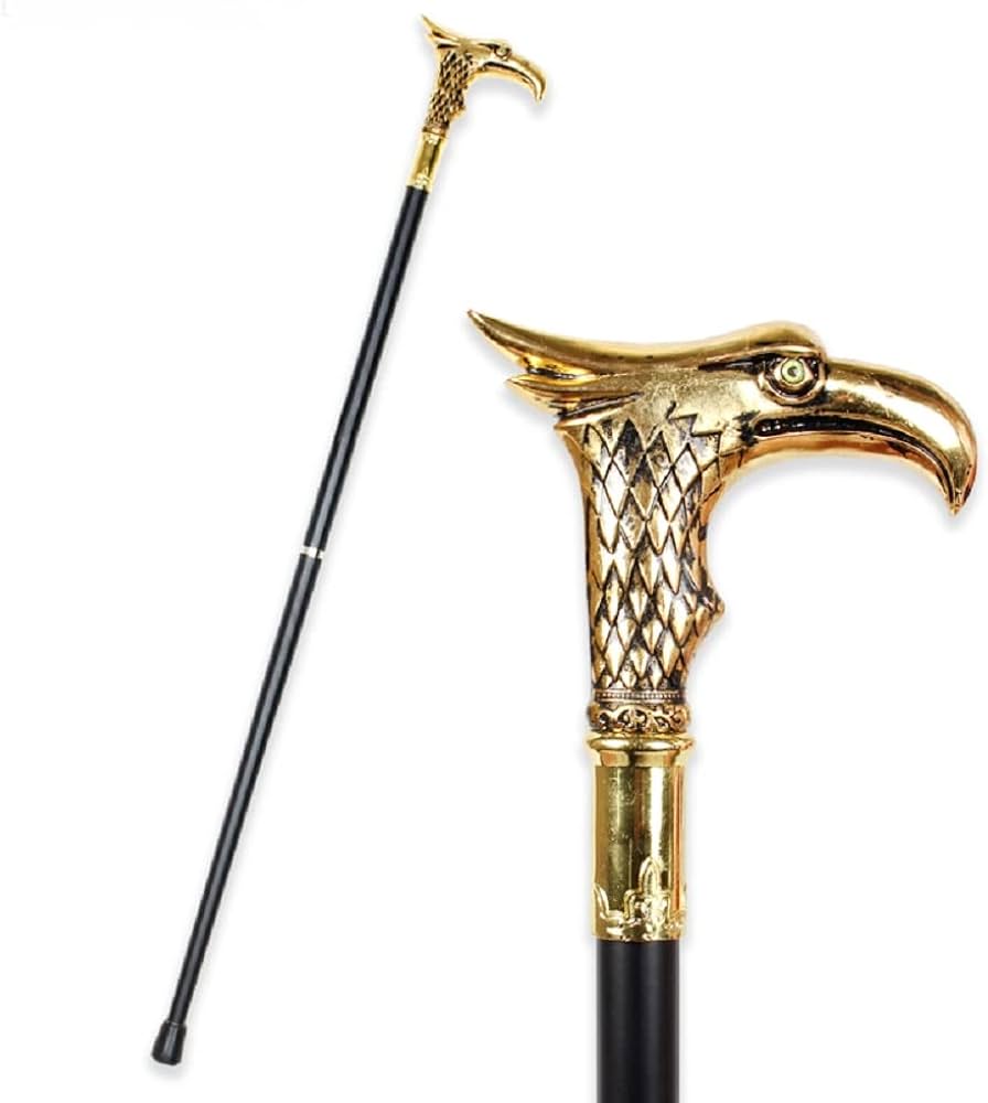 Amazon.co.jp: 老舗イギリス紳士ブランドPF社製純粋な手作りの杖ング