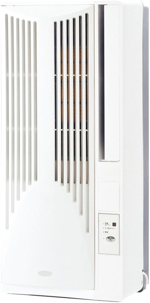 Amazon | コイズミ 窓用エアコン ホワイト KAW-1695/W | コイズミ