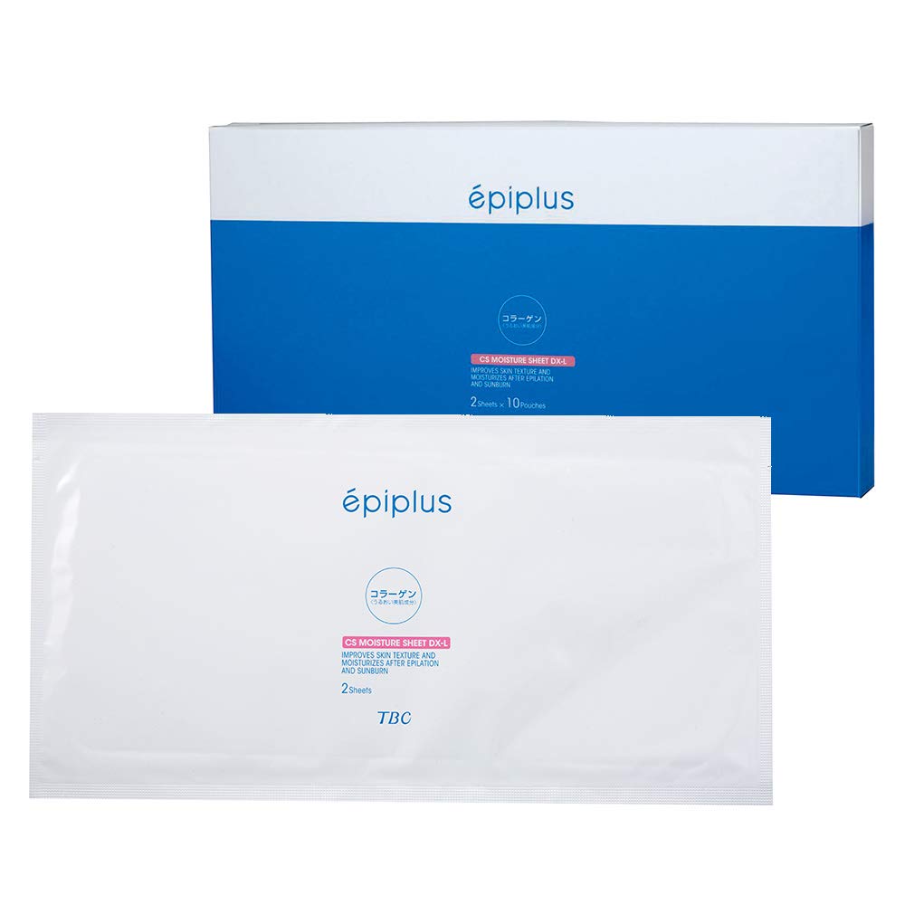Amazon.co.jp: TBC epiplus エピプラス CSモイスチュアシート DX-L 2枚
