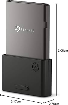 Amazon | Xbox Series X/S用 Seagateストレージ拡張カード ソリッド