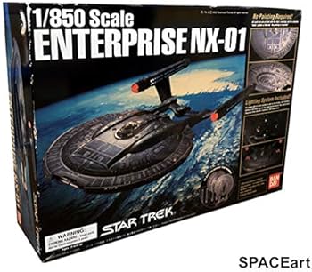Amazon | スタートレック 1/850 エンタープライズ NX-01 | プラモデル 通販