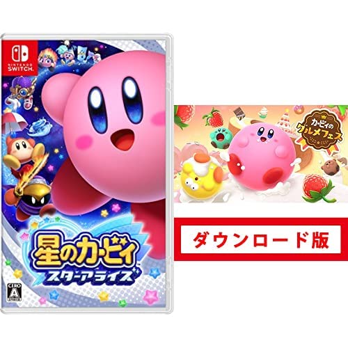 Amazon.co.jp: 星のカービィ スターアライズ - Switch + カービィの