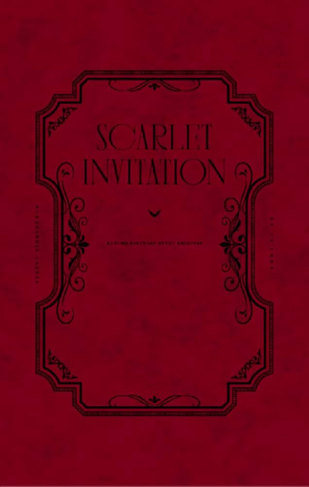 Amazon.co.jp: Kuzuha Birthday Event「Scarlet Invitation」（初回