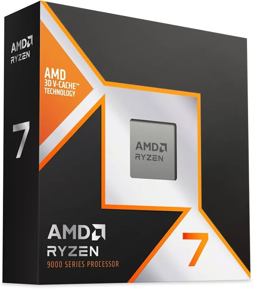 Amazon | AMD Ryzen 7 9800X3D BOX Socket AM5 / 8コア16スレッド