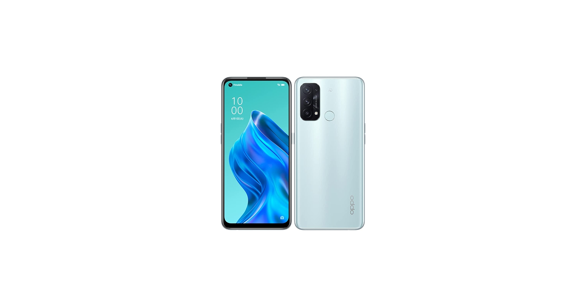 Amazon.co.jp: OPPO Reno5 A Y! Mobile Edition A1010P Oppo 6 GB/128
