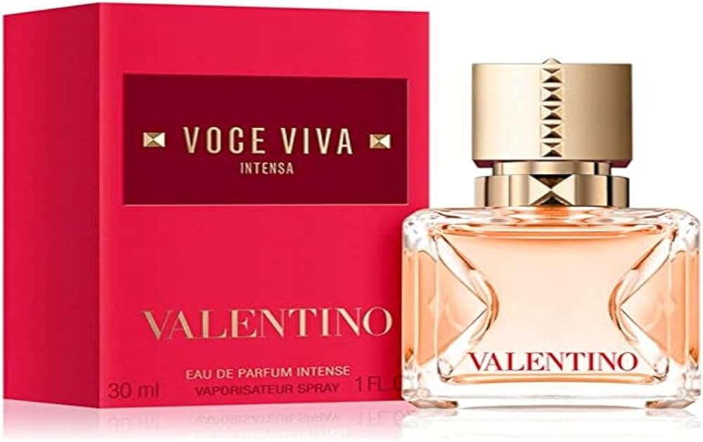 Amazon.com : Valentino Voce Viva Intensa Eau De Parfum Intense
