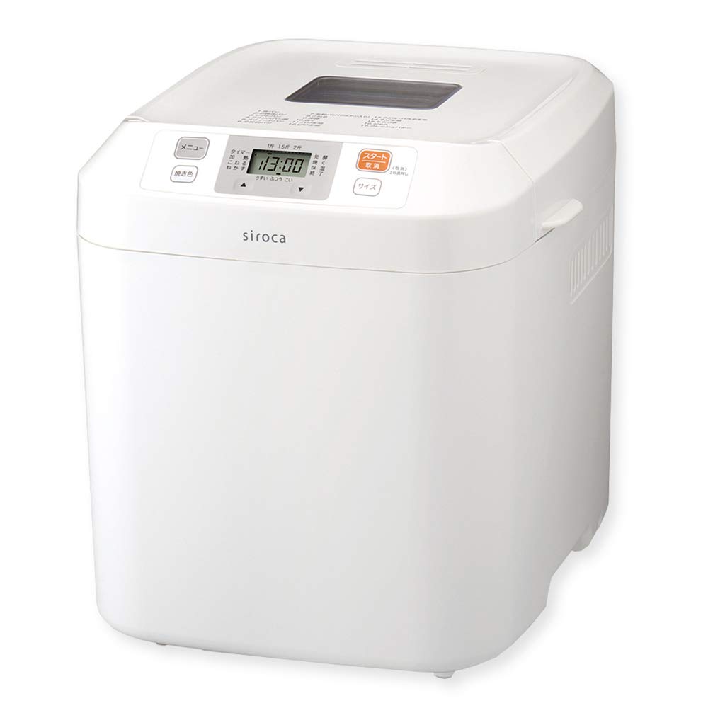 Amazon.co.jp: Shiroka Fully Automatic Home Bakery SB-111 White
