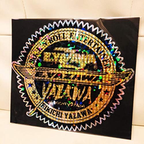 Amazon.co.jp: 矢沢永吉 スリーロゴ ステッカー : おもちゃ