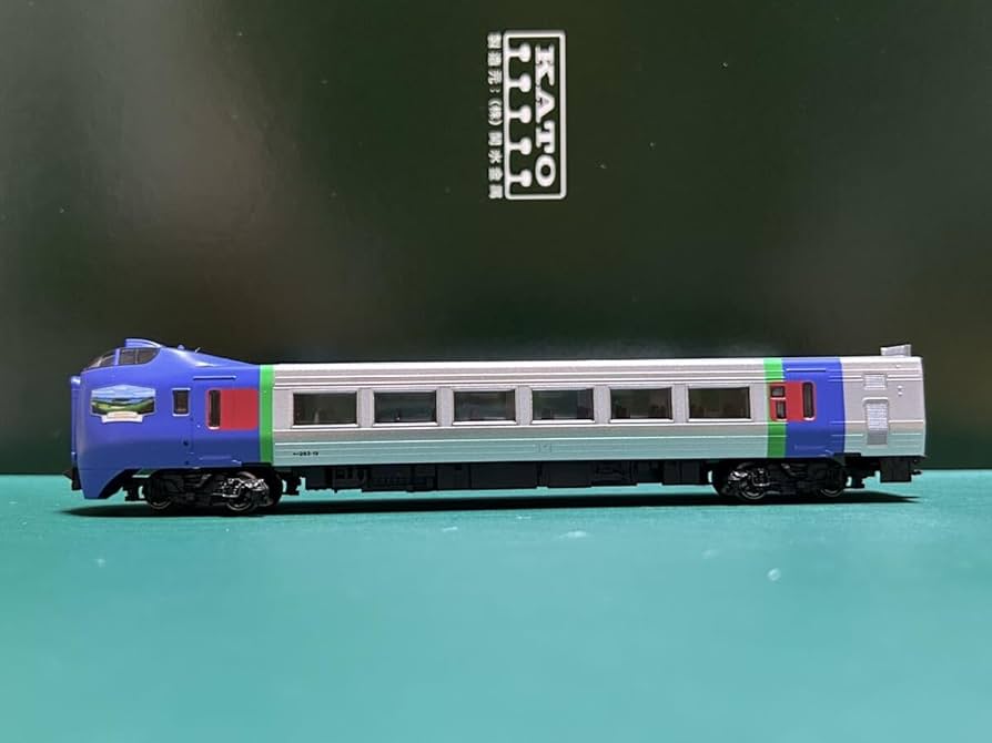 Amazon | KATO 10-1895 キハ283系 オホーツク 大雪 4両セットより 4