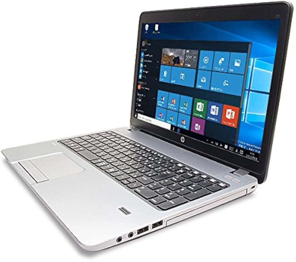 Amazon.co.jp: ノートパソコン 中古 HP ProBook 450 G1 Core i3 4GB