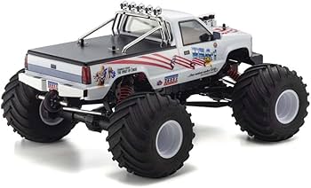 Amazon.co.jp: 京商 1/8 EP MT-4WD モンスタートラック USA-1 VE 電動