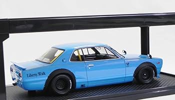 Amazon | IG 2627 1/18 LB-WORKS Hakosuka 2Door Light Blue WEB限定