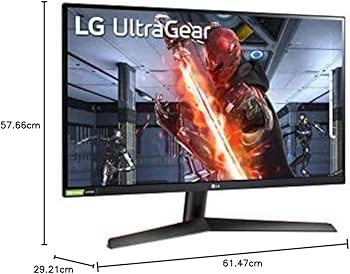 LG Electronics 27GN650-B 68,5 cm UltraGear Gaming Monitor (Full HD