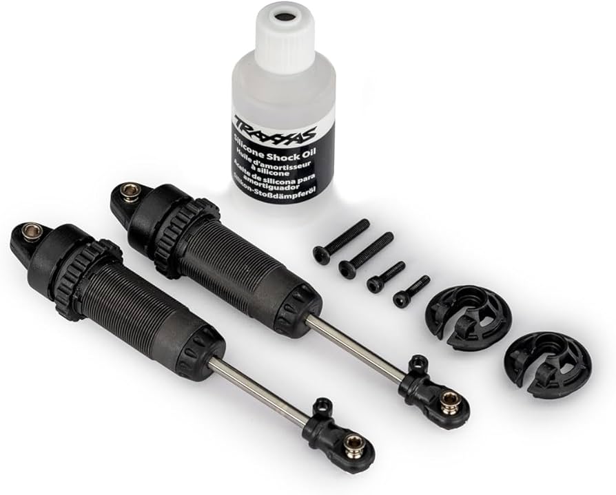 Amazon.com: Traxxas 7462-GRAY - GTR XX-Long Assembled Shocks, Gray