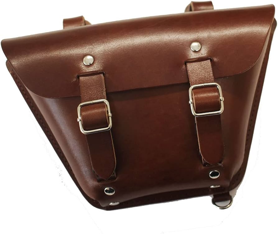 Amazon | crafta SR400専用レザーサイドバッグ（ダブルベルト