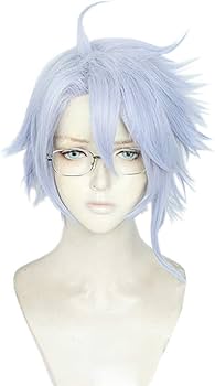 Amazon.co.jp: コスプレウィッグ アズール・アーシェングロット (Azul