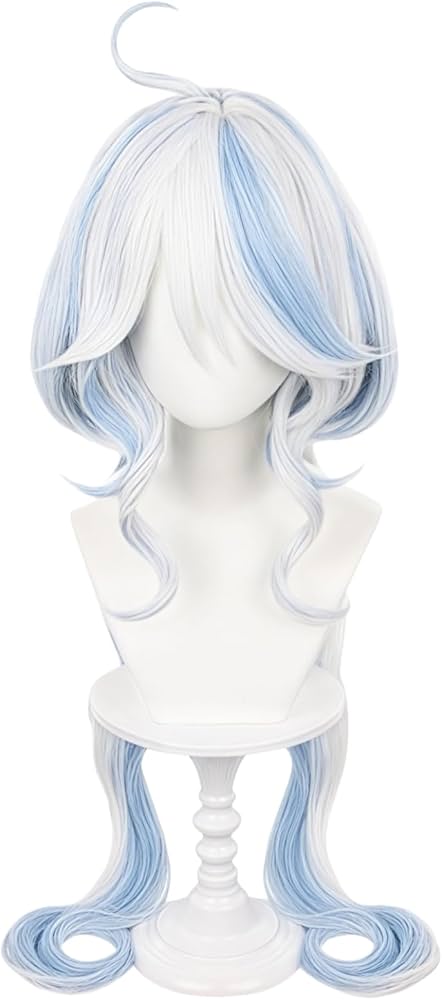 Amazon.co.jp: Sizuuenn 原神 フリーナ ウィッグ 耐熱 コスプレ かつら