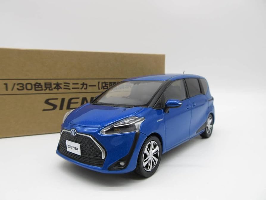 Amazon | 1/30 ミニカー 新型シエンタ Sienta 後期 非売品 カラー