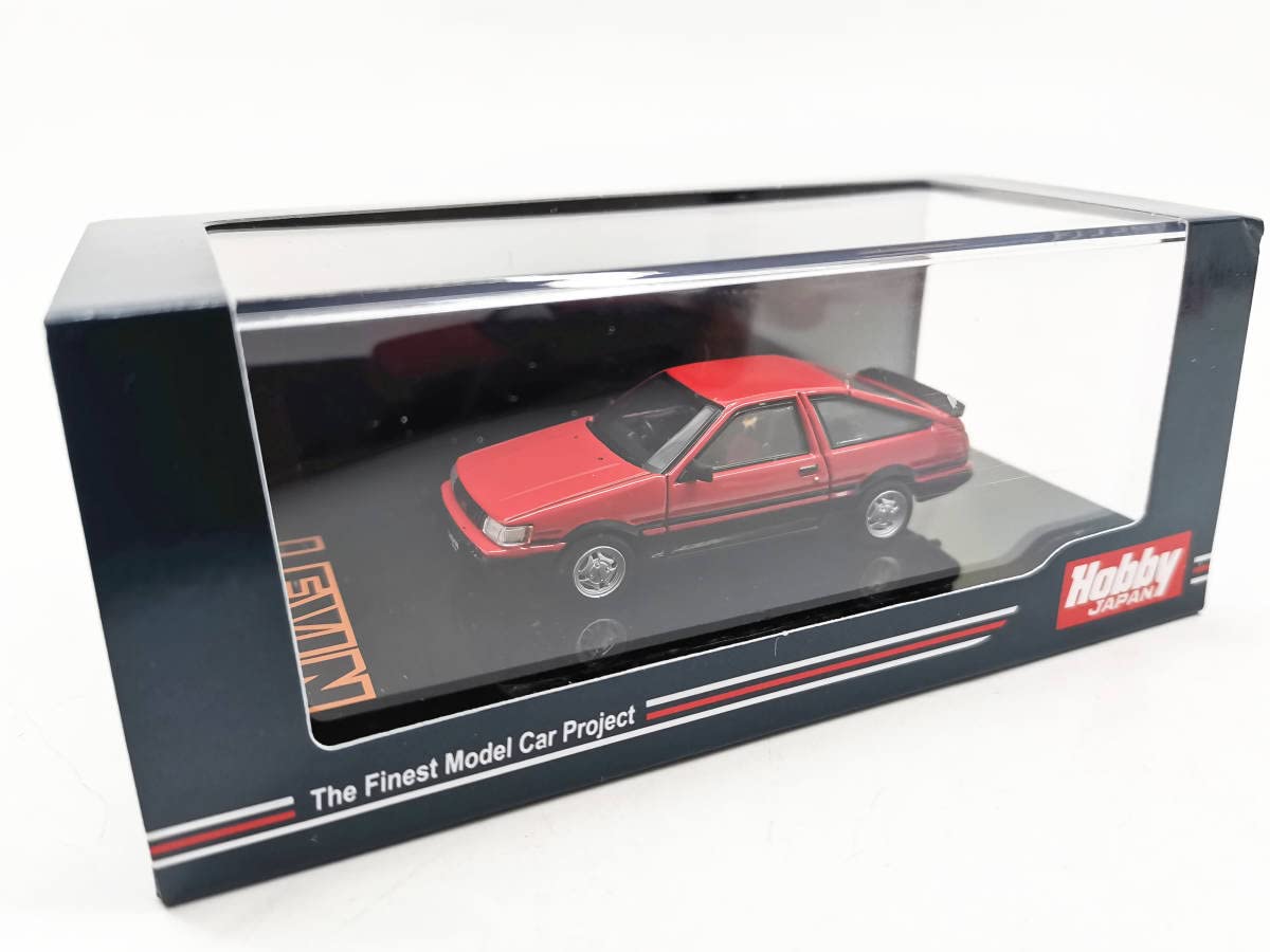 Amazon | Hobby Japan 1/64 ミニカー カローラ レビン LEVIN AE86 RE