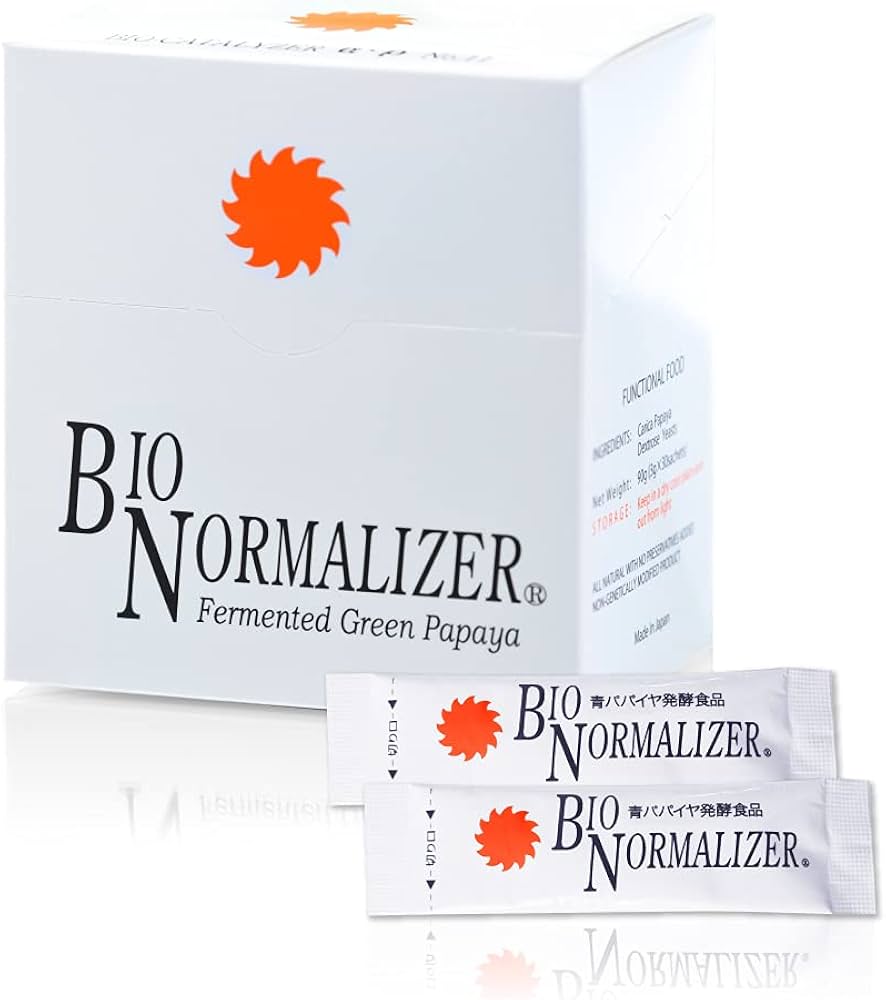 Amazon | バイオ・ノーマライザー(青パパイヤ発酵食品) 3g×30包