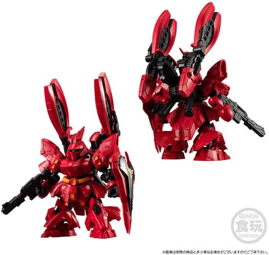 Amazon | MOBILITY JOINT GUNDAM RX-93ff νガンダム & MSN-04FF