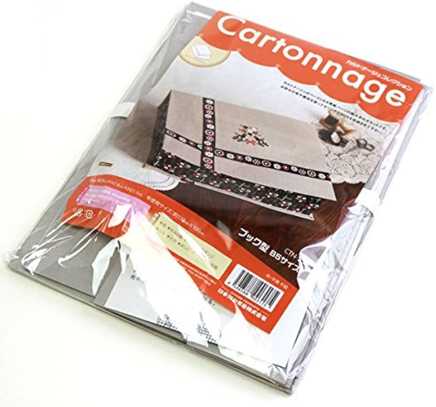 Amazon | 日本紐釦貿易(Nippon Chuko) Cartonnage カルトナージュ