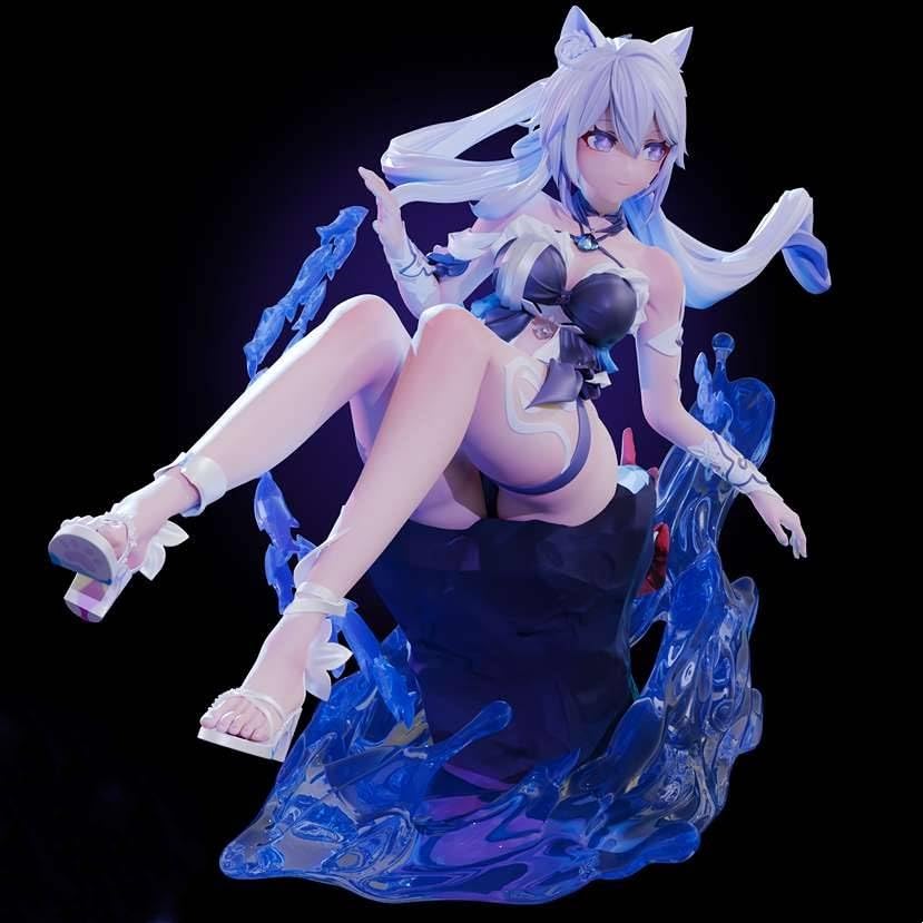Amazon.co.jp: 崩壊3rd キアナ・カスラナ 1/6スケール塗装済み完成品