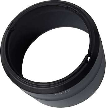 Amazon.com : ET-63 Lens Hood Shade for Canon EF-S 55-250mm f/4-5.6