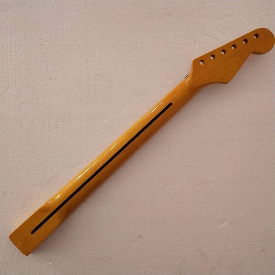 Amazon.co.jp: 1ピースリバースヘッドストックフルスカラップギター