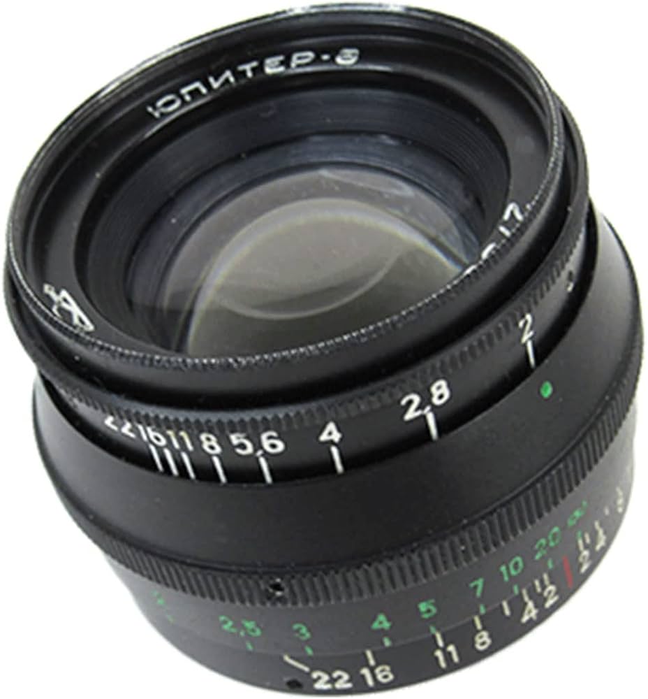 Amazon | ※オールドレンズ※JUPITER-8 50mm/f2 ブラック Lマウント