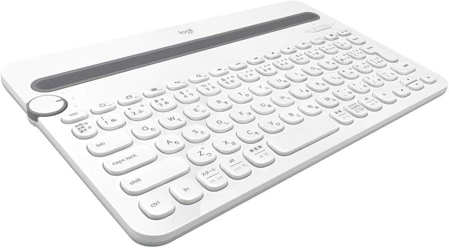 Amazon.co.jp: ロジクール ワイヤレスキーボード K480WH Bluetooth