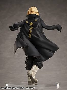 Amazon | 東京リベンジャーズ Statue and ring style 佐野万次郎 1/8