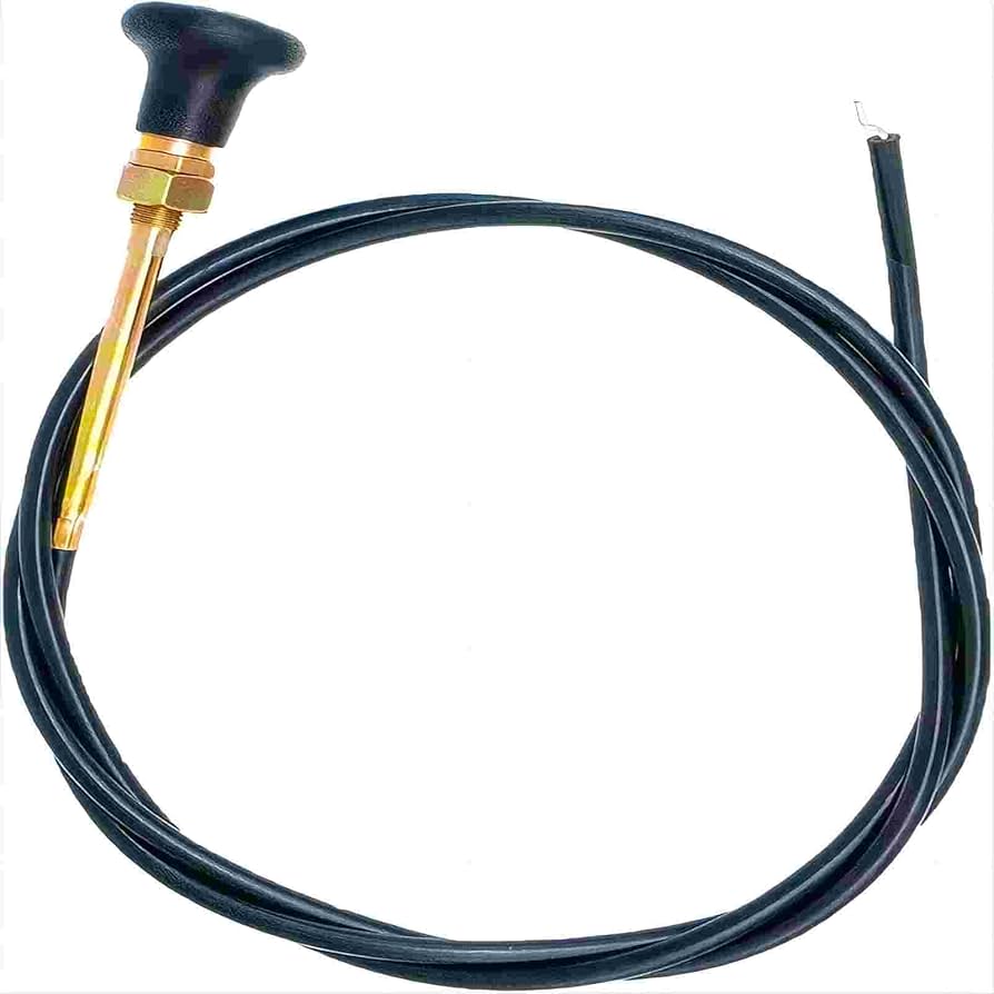 Amazon.com : BLOLACDZ 290-610 Choke Cable Replacement for Bad Boy