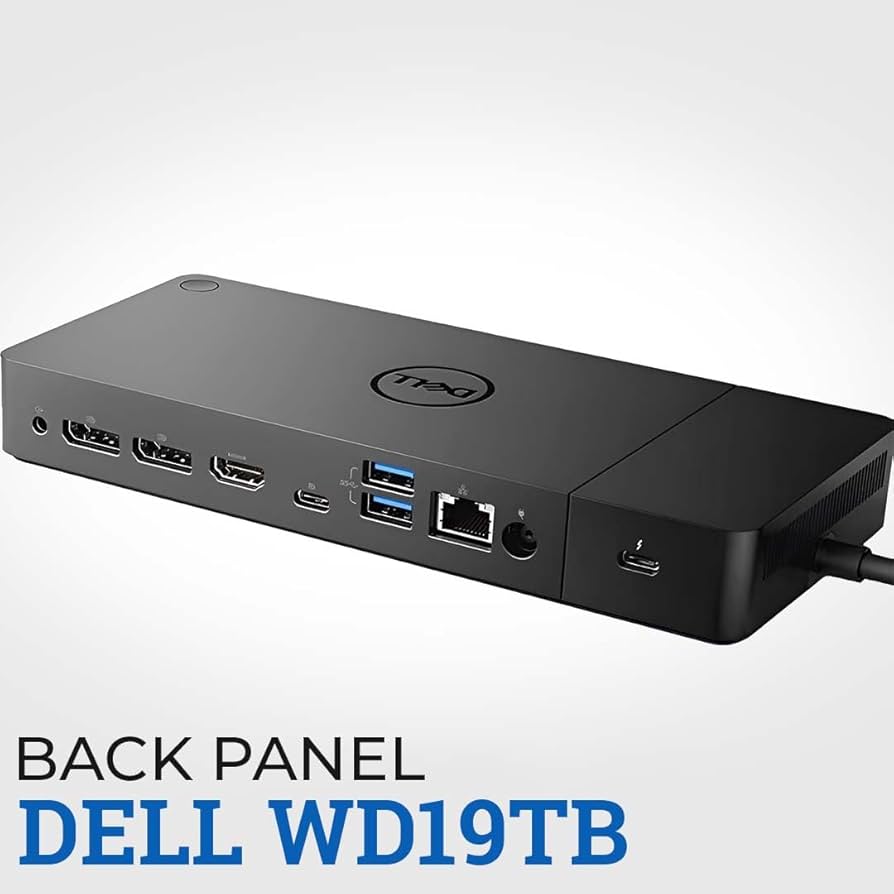 Amazon.com: Dell WD19TB Thunderbolt Docking Station Bundle
