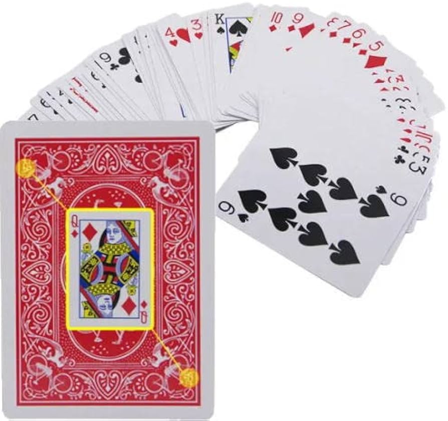 Amazon | 手品屋 マークドストリッパーデック＜選んだカードが何度も一