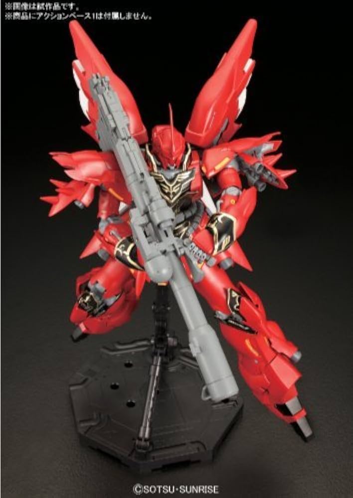 Amazon | MG 1/100 MSN-06S Sinanju (Mobile Suit Gundam UC