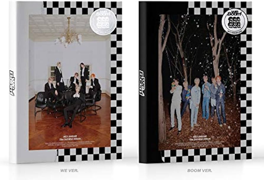 Amazon.com: [Reissue] NCT DREAM - WE BOOM (3rd Mini Album) Album+
