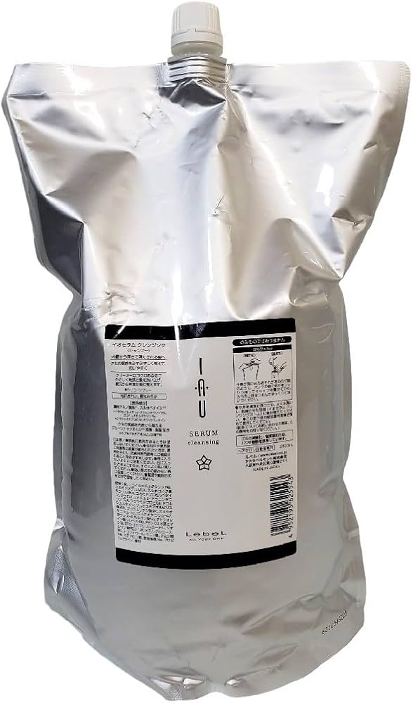 Amazon.co.jp: ルベル イオ セラム クレンジング 2500ml レフィル