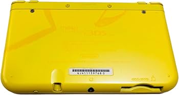 Amazon | Newニンテンドー3DS LL ピカチュウ【イエロー】 | ゲーム機本体
