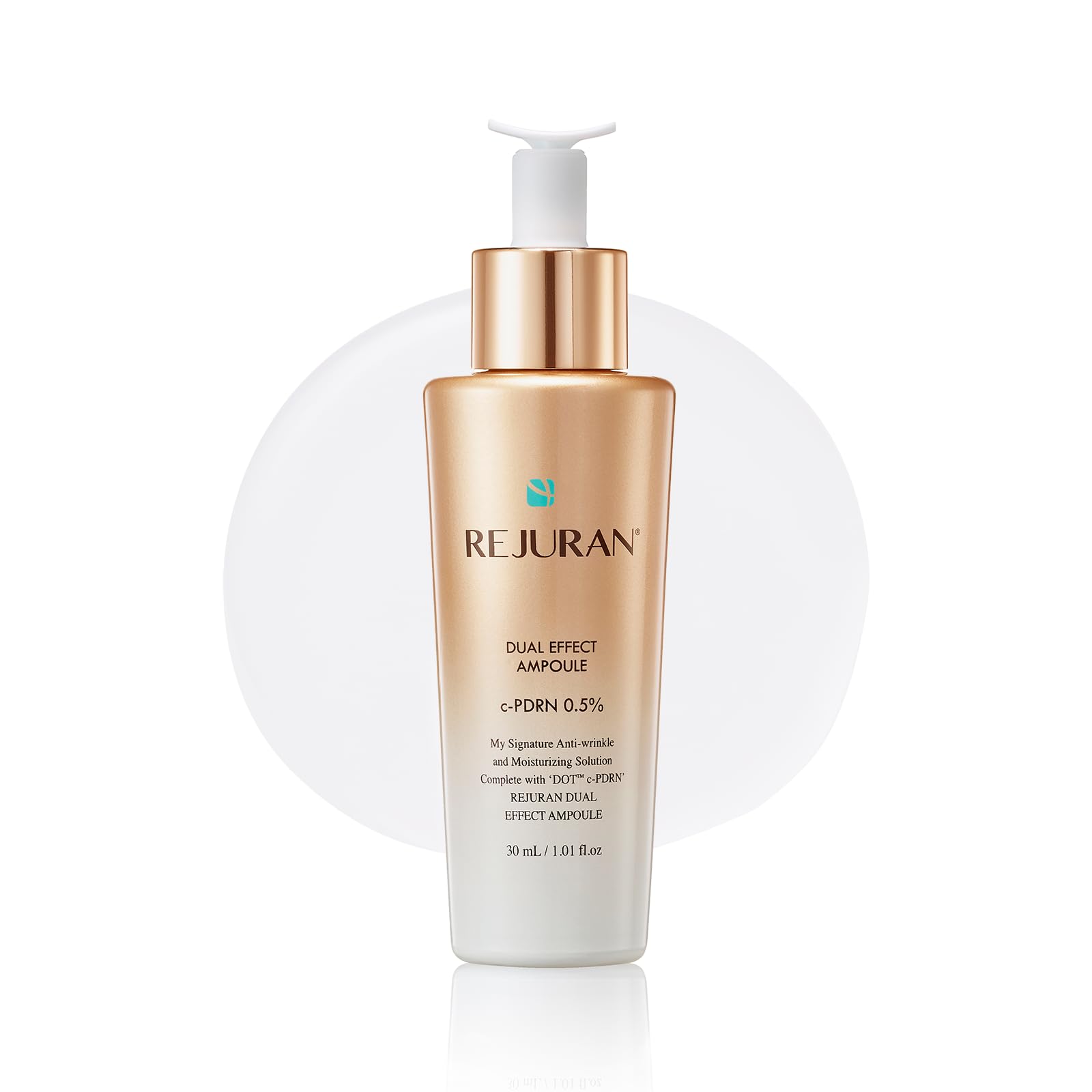 Amazon | 【公式】REJURAN デュアルエフェクトアンプル 30ml PDRN c