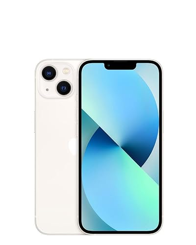 Amazon.com: Apple iPhone 13, 256GB, Starlight - Unlocked (Renewed