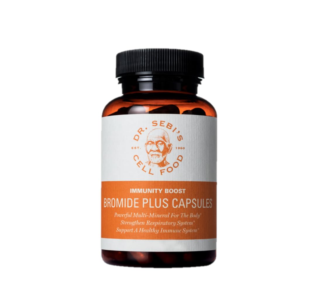 Amazon.com: Dr. Sebi's Sea Moss Capsules with Bladderwrack – 1