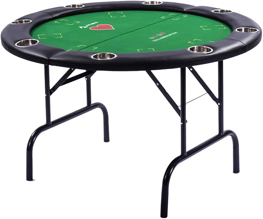 Amazon | Tomicoco ゲームテーブル ポーカーテーブル トランプ