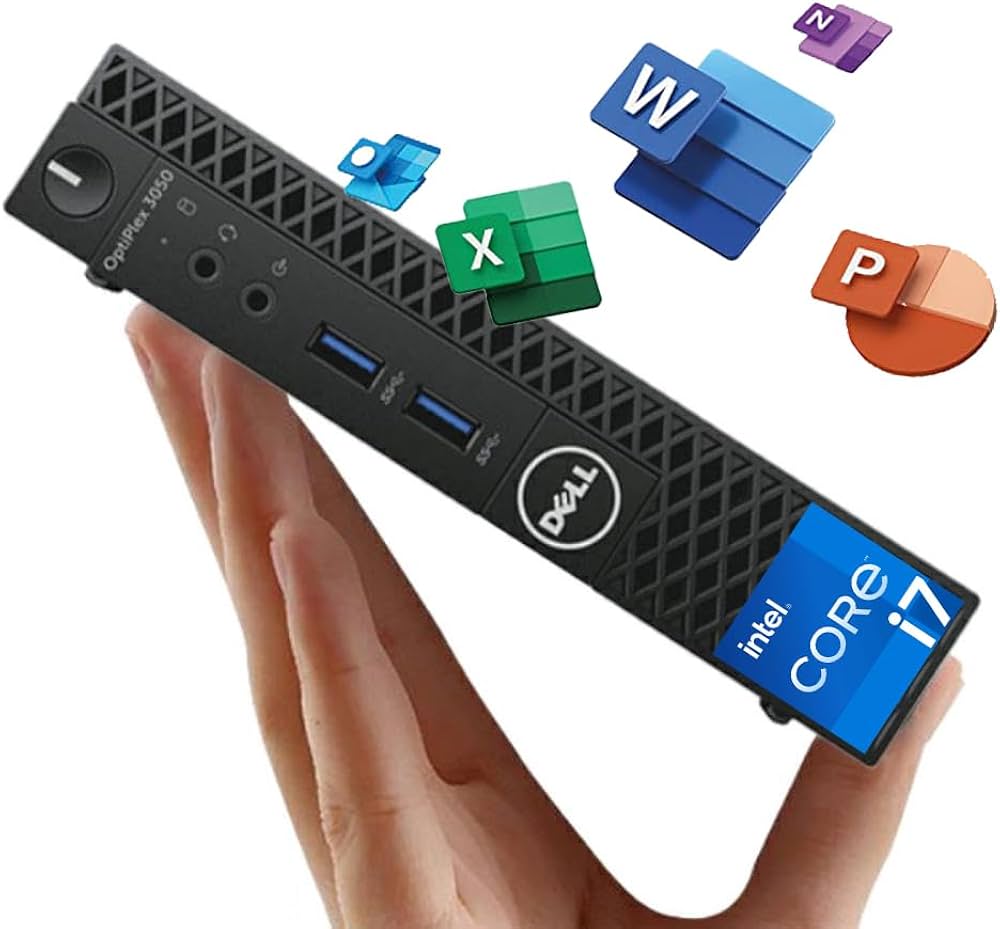 Amazon.co.jp: 【整備済み品】 Dell超ミニPC【Intel Core-i7搭載