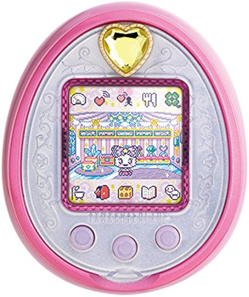 Amazon.co.jp: TAMAGOTCHI 4U+ Anniversary ver. パールピンク : おもちゃ