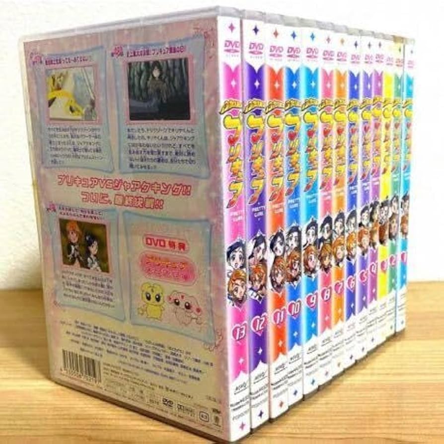 Amazon.co.jp: セル版ふたりはプリキュア DVD 全巻セット : おもちゃ